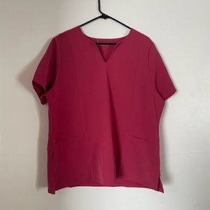 NWT Mandala Notch Neck Scrub Top | Size: XL